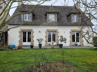 Maison à vendre 224 200 € 7 pièces 5 chambres 162 m² 480 m² de terrain Plouvorn 29420