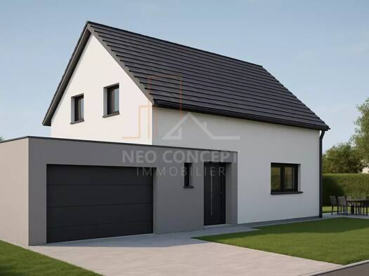 Maison à vendre 380 000 € 4 pièces 1 chambre 117 m² 505 m² de terrain Schirrhein 67240