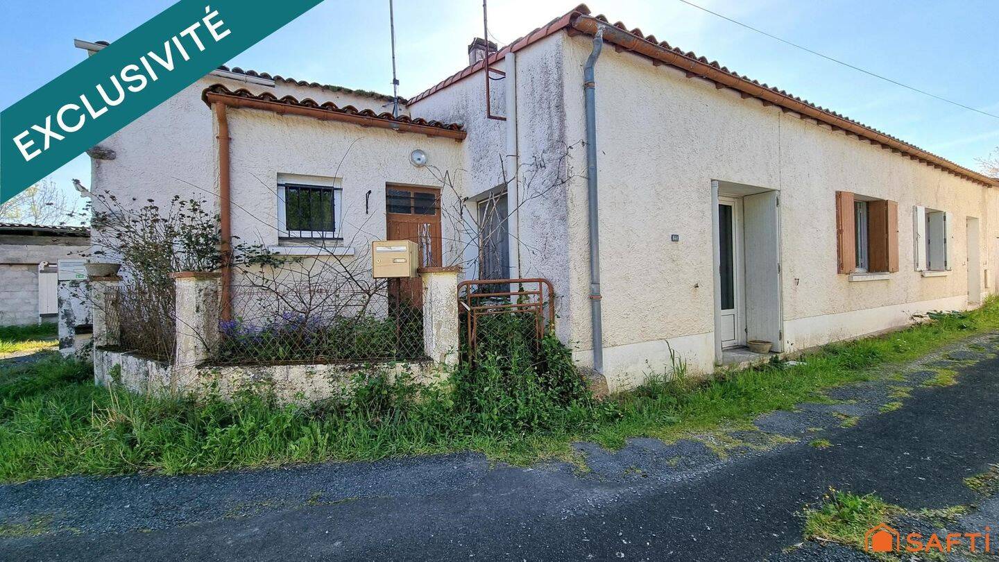 Maison à vendre, 63m², MESCHERS SUR GIRONDE