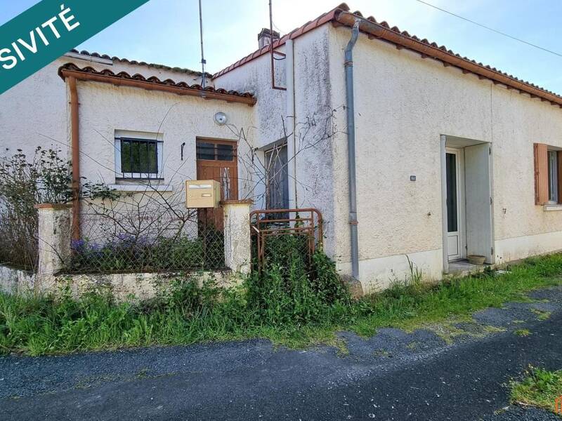 Maison à vendre, 63m², MESCHERS SUR GIRONDE