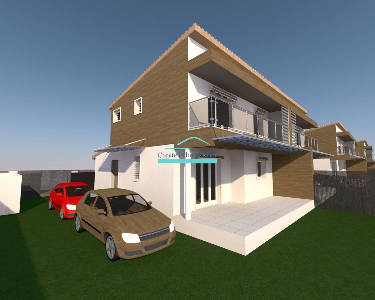 Maison à vendre, 92m², LE MOULE