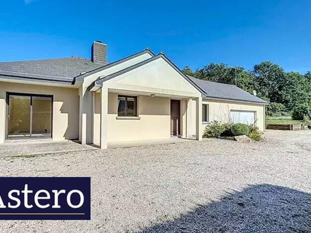 Maison à vendre 329 100 € 5 pièces 4 chambres 143 m² 2 337 m² de terrain Ploërmel 56800