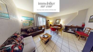 Appartement à vendre 189 000 € 4 pièces 3 chambres 96 m² Dernier étage, Étage 1/1 Peripherie Saint-Genest-Lerpt 42530
