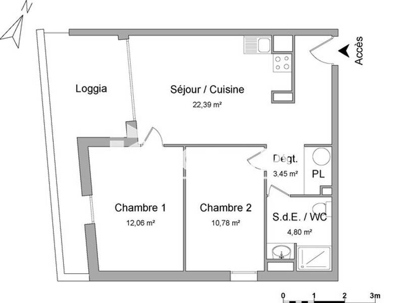 Maison à louer, 53m², PERPIGNAN