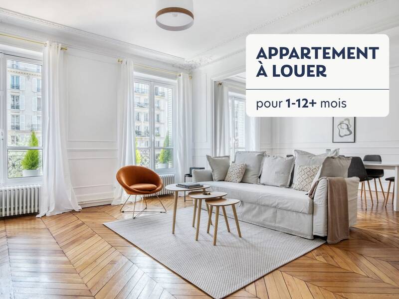 Maison à louer, 105m², PARIS 17E
