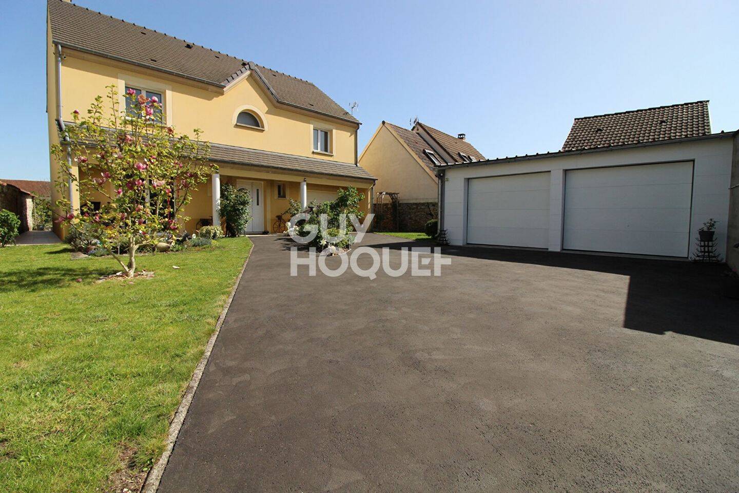 Maison à vendre, 140m², VERNEUIL L'ETANG
