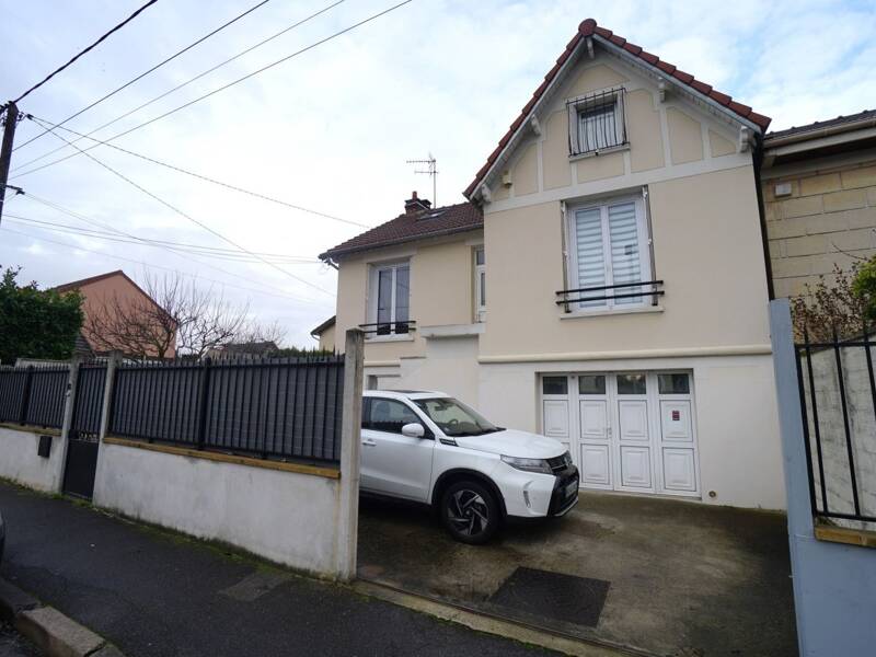 Maison à vendre, 112m², AULNAY SOUS BOIS