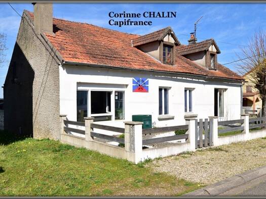 Maison à vendre 82 000 € 5 pièces 3 chambres 100 m² 824 m² de terrain Montcombroux-les-Mines 03130