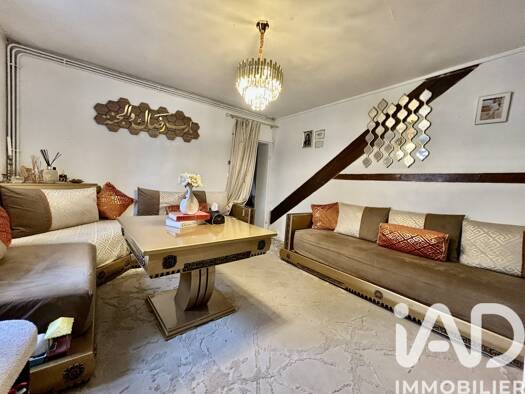 Appartement à vendre 125 000 € 2 pièces 1 chambre 46 m² 1er étage La Fontaine Blanche Savigny-sur-Orge 91600