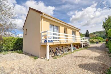 Maison de plain-pied à vendre 189 900 € 2 pièces 1 chambre 47 m² 645 m² de terrain Poses 27740