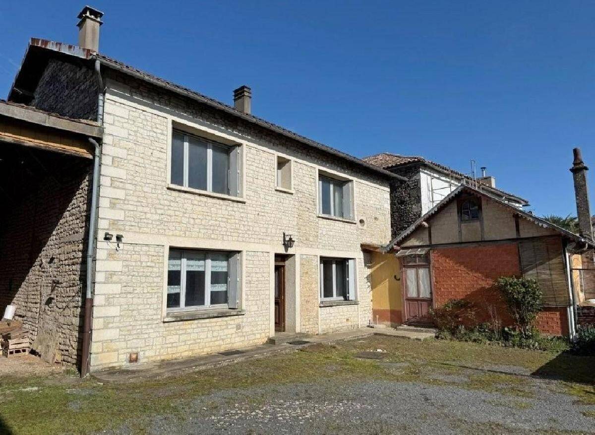 Maison à vendre, 148m², VILLEFAGNAN