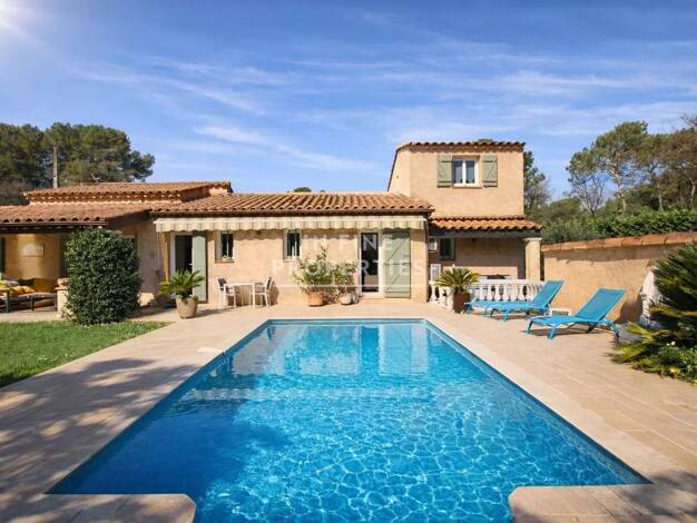 Villa à vendre 890 000 € 6 pièces 4 chambres 150 m² Les Aspres-Plan Sarrain Mouans-Sartoux 06370