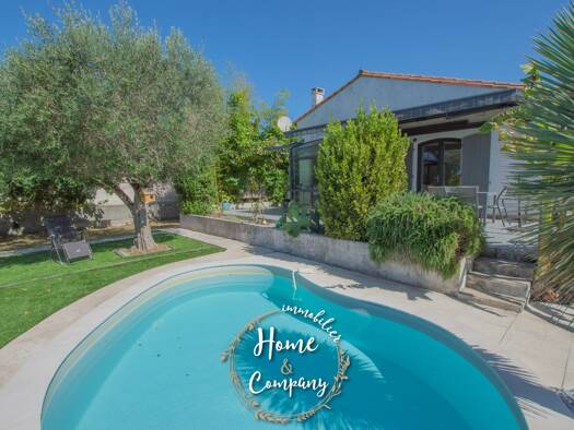 Maison de plain-pied à vendre 415 600 € 4 pièces 3 chambres 118,38 m² 1 000 m² de terrain Meschers-sur-Gironde 17132