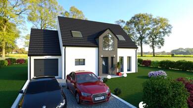 Terrain avec maison neuve à vendre 289 000 € Ailly-sur-Somme 80470