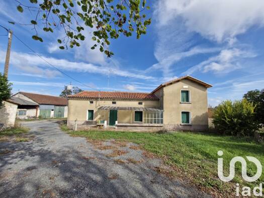 Maison à vendre 194 000 € 7 pièces 5 chambres 162,9 m² 13 520 m² de terrain Sigoulès-et-Flaugeac 24240