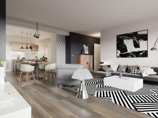 Appartement à vendre - neuf 218 500 € 4 pièces 3 chambres 85 m² Étage 2/2 Saint Jacques Beaune 21200