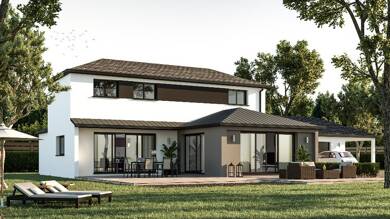 Terrain avec maison neuve à vendre 403 500 € Beaucé 35133