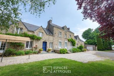 Maison à vendre - Neuf 736 800 € 10 pièces 7 chambres 277 m² 8 946 m² de terrain Plaudren 56420