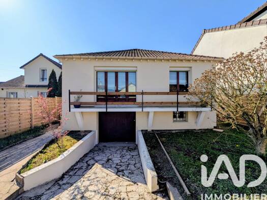 Maison à vendre 310 000 € 4 pièces 2 chambres 76 m² 503 m² de terrain Justice-Bourguignons Ézanville 95460