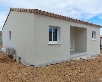 Terrain avec maison neuve à vendre 129 000 € Sainte-Valiere 11120