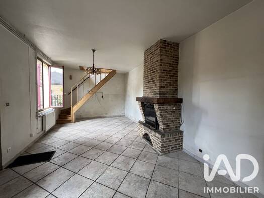 Maison à vendre 130 000 € 3 pièces 1 chambre 54,46 m² 95 m² de terrain Mitterie Lille 59160