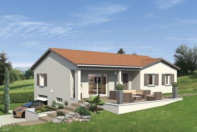 Terrain avec maison neuve à vendre 325 000 € Saint-Barthélemy 38270