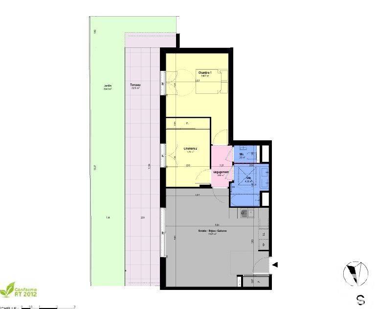 Maison à vendre, 63m², CHATEAUNEUF DE GRASSE
