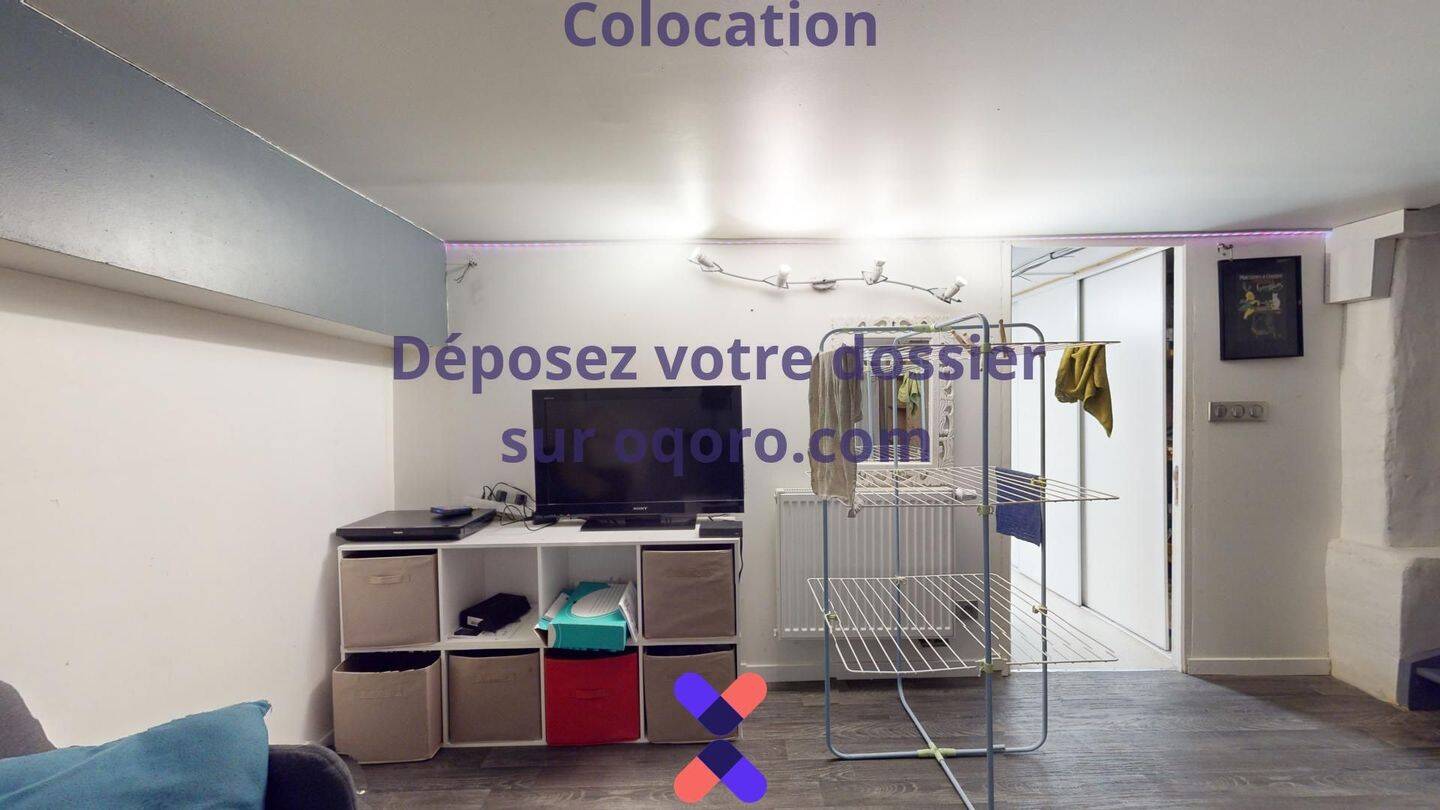 Chambre en colocation maison meublée — 8