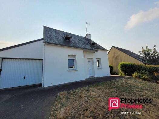 Maison à vendre 227 000 € 5 pièces 4 chambres 90 m² 428 m² de terrain Centre Ville Quimper 29000