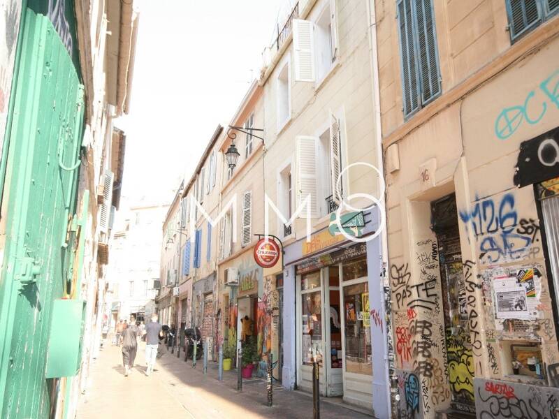 Maison à louer, 34m², MARSEILLE 6E