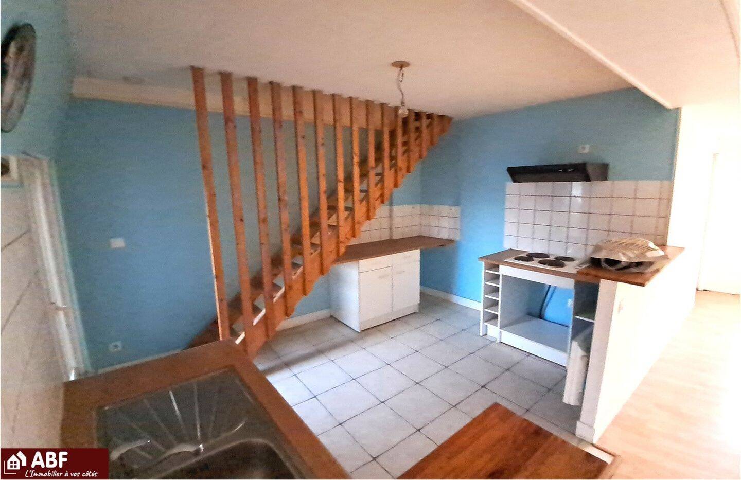 Maison à vendre, 49m², LONGUEVILLE SUR SCIE