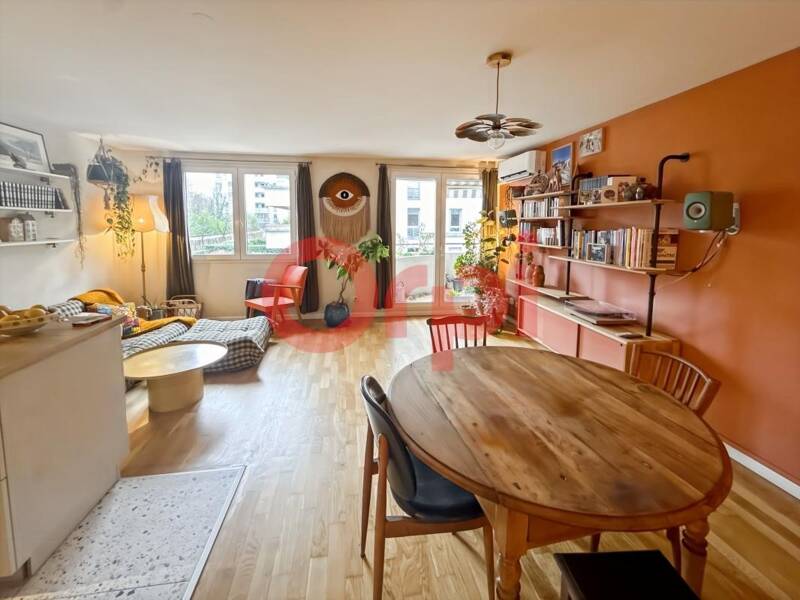 Maison à louer, 58m², LYON 3E