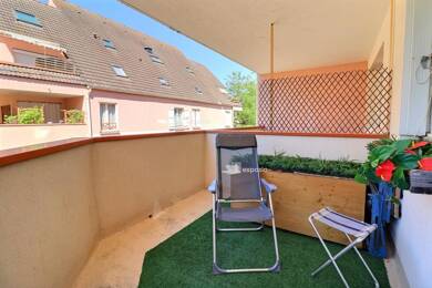 Appartement à vendre 128 000 € 2 pièces 1 chambre 57 m² 1er étage Bois de Marche-Marais Le Mée-sur-Seine 77350