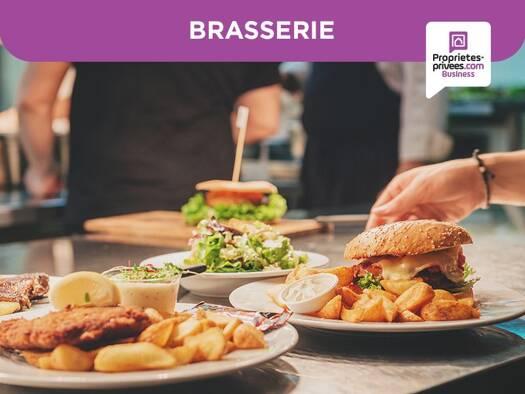 Bar / Café à vendre Fonds de commerce 192 500 € 200 m² d'espace de restauration Bayeux 14400