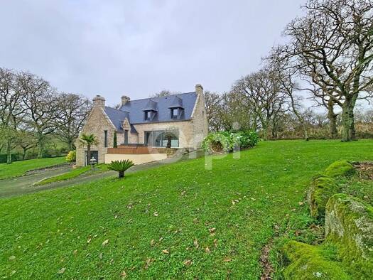 Maison à vendre 665 000 € 5 pièces 4 chambres 125,1 m² 4 310 m² de terrain Brélès 29810