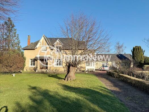 Maison à vendre 599 500 € 7 pièces 5 chambres 175 m² 2 081 m² de terrain Granville 50400