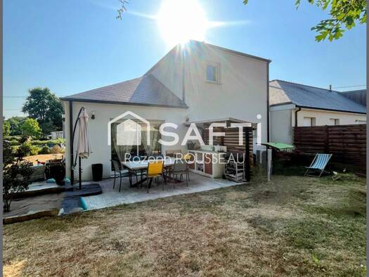 Maison à vendre 296 000 € 5 pièces 3 chambres 100 m² 482 m² de terrain Fay-de-Bretagne 44130