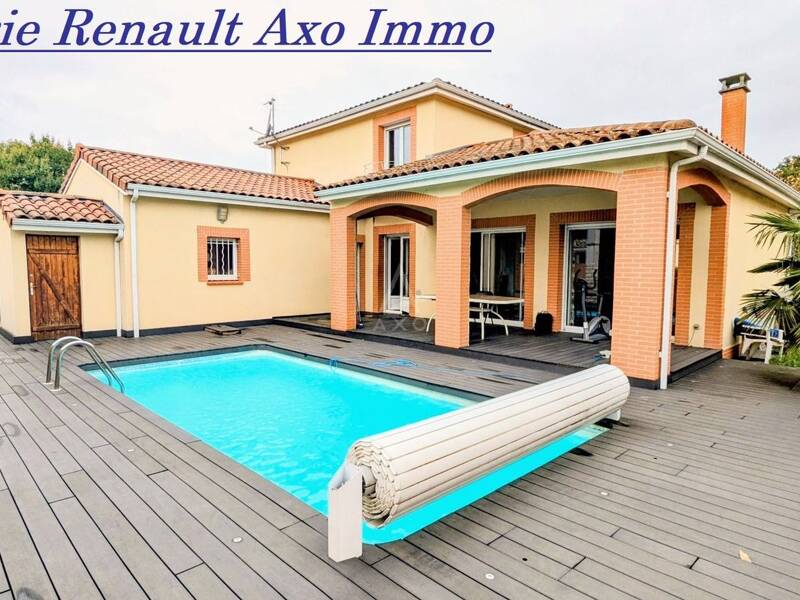 Maison à vendre, 120m², TOULOUSE