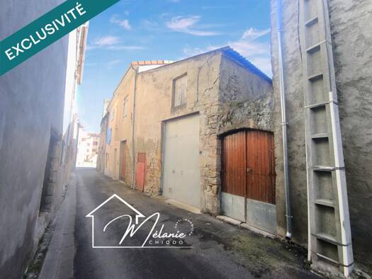 Maison à vendre 69 000 € 3 pièces 1 chambre 94 m² 113 m² de terrain Plauzat 63730