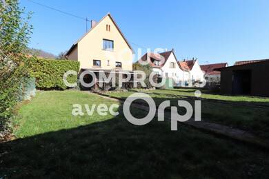 Maison à vendre 259 500 € 4 pièces 3 chambres 90,5 m² 565 m² de terrain Andlau 67140