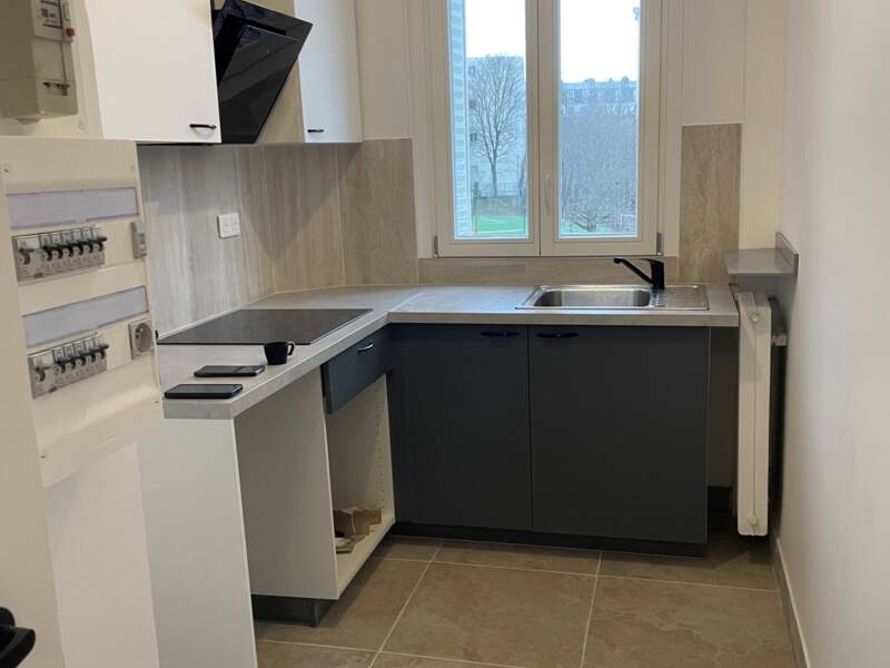 Maison à louer, 43m², PARIS 19E