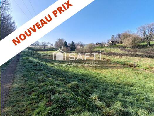 Terrain à vendre 5 500 € 8 072 m² de terrain La Dorée 53190