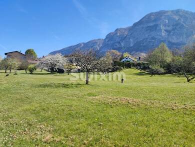 Terrain constructible à vendre 566 500 € 865 m² de terrain Collonges-sous-Salève 74160