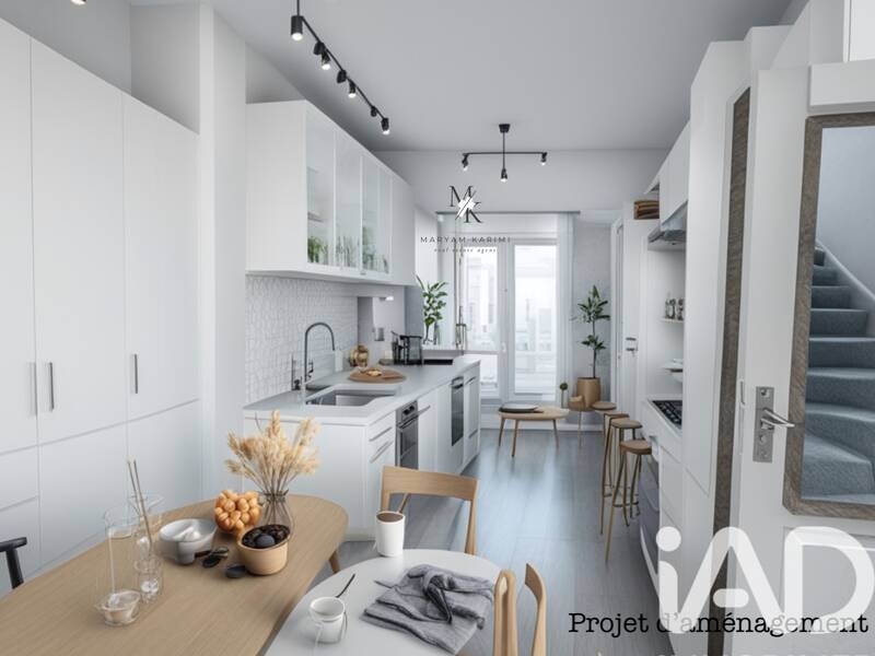 Maison à vendre, 110m², ROUBAIX