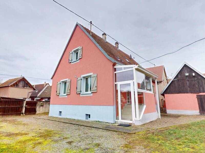 Maison à louer, 102m², ARTZENHEIM