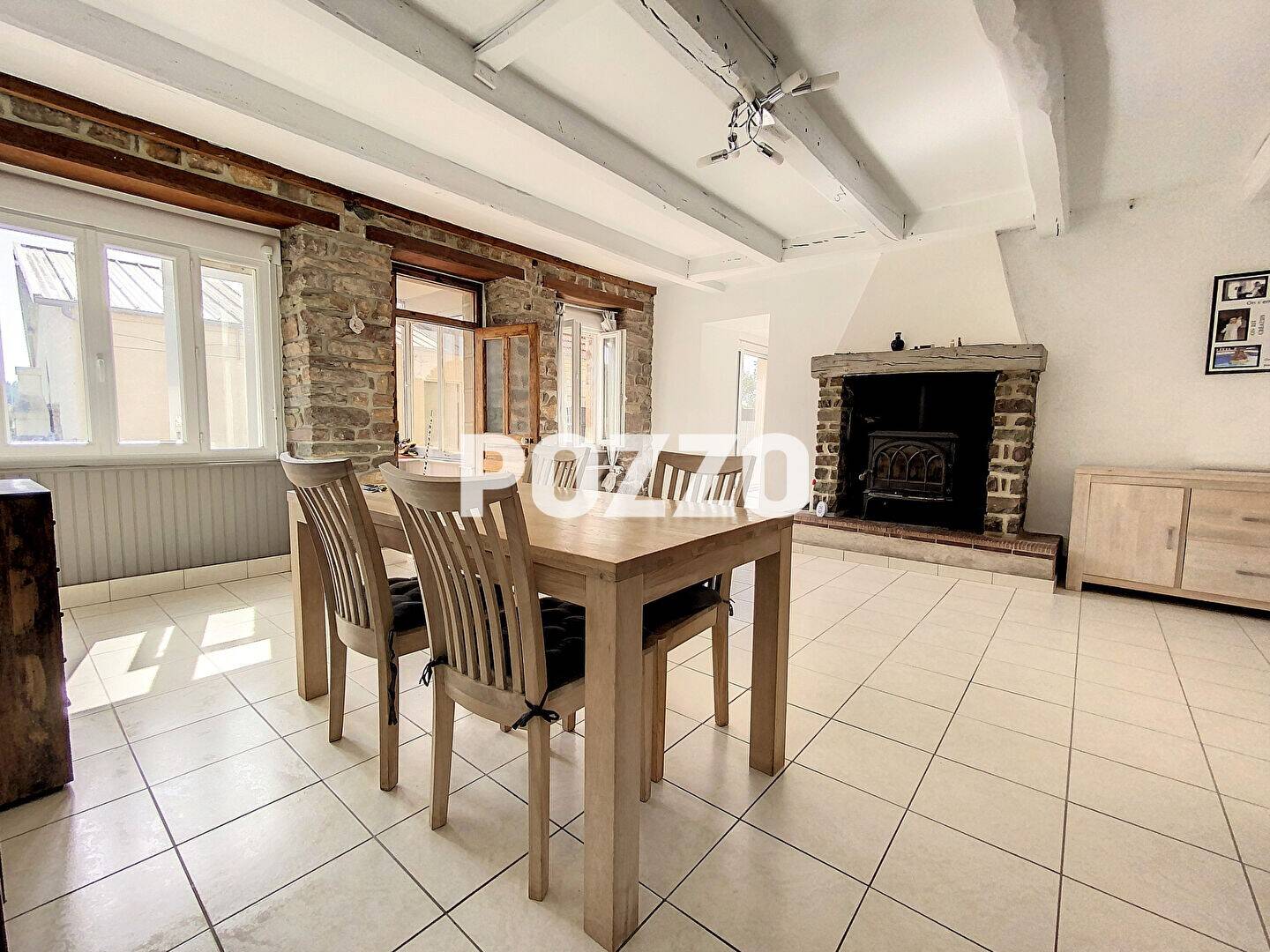 Maison à vendre, 119m², SAINT JEAN DES CHAMPS