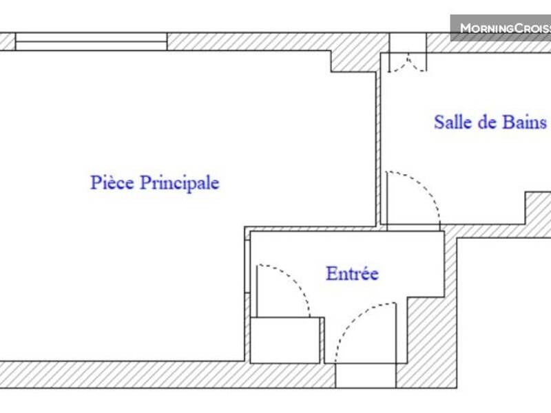 Maison à louer, 30m², LYON 3E