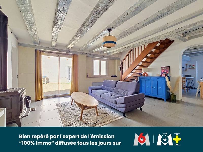Maison à vendre, 135m², ROUZIERS DE TOURAINE