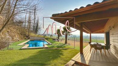 Maison à vendre 649 000 € 9 pièces 4 chambres 300 m² 9 555 m² de terrain Valence 26000