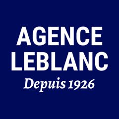AGENCE LEBLANC logo
